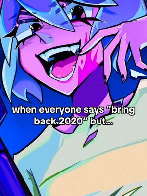 well mainly just one cause he’s my oc and he goes hard #2020 #2020core #bringback2020 #2020trend #arttrend #fyp 