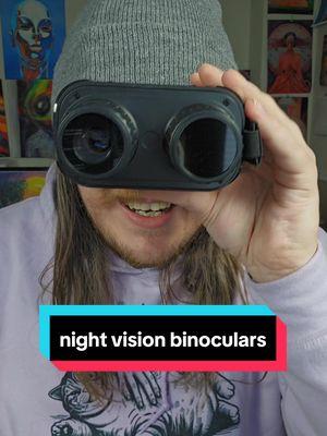 don't be weird ok #nightvision #binoculars #binomiodeoro #nightview #travel #hunting #newyearnewaura #treasurefinds  #spotlightfinds #creatorboostcamp #mademyyear  #falloutfits #beautifulyou #elevateyourhome #seasonalessentials #tiktokshoplastchance  #giftsforher #giftsforhim 