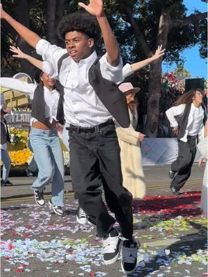 BEST DAY EVER! ⚡️🎉 We rung in the New Year and kicked off our 25th anniversary at the 136th @Rose Parade and the grand finale performance with @Debbie Allen, @Debbie Gibson, and @Betty Who. Proud of our 40 dancers that included current DADA students, DADA Alum, and students of the Debbie Allen Middle School.  Thank you to the Tournament of Roses 🌹 for having us!  #dancersoftiktok #dancetok #roseparade #performance #80s #debbieallen #foryou #debbiegibson #losangeles #debbieallendanceacademy #performingarts  