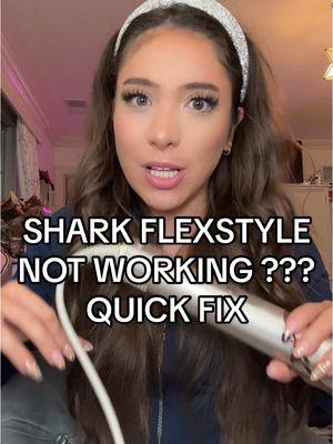 you probably didn’t know this… this is the QUICKEST fix that you NEED TO DO!! @Shark Beauty #sharkflexstyle #sharkflexstylecurls #sharkbeautyflexstyle #flexstyle #sharkflexstylenotworking #dysonairwrap #dysonairwrapcurls #dysonairwraptutorial #sharkflexstylereview #flexstyle #hair #hairtok #sharkflexstylehacks 