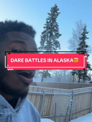 DARE BATTLES IN ALASKA. Almost every dare goes. (Nothing to get a restriction though)  #TiktokLive #Tiktokbattles #Darebattles #viral #follow #share #Alaska 