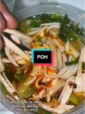 Today we trying POH thanks to @Lovelymimi I finally get to try it 🙌🏾🙏 #todaysepisode  #isthatace #isrhatacecustoms #isthatacecustom #foodreview #Foodie #poh #lovelymimi865 #trying #foodreaction #foodrecipe #FoodLover #foodpreservation #foodporn #noodles #poh #tryingsomthingnew #tryingfood #svrcmarketplace #noodles #satisfying  #share #comment #foodblogger #foodblog 