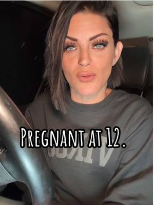 Replying to @MirandaSusan pre teen pregnancy. #pregnantat12 #momat13 #youngmom #teenmom #teenparent #mystory #babygirl 