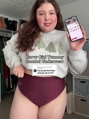 Replying to @mformontana I’m a size 16 and wearing the XL! I prefer the XL over the XXL (I’ve tried both). #tummycontrol #tummycontrolundies #tummycontrolshapewear #finetoo #finetootummycontrol #finetoothong #CreatorBoostCamp #TikTokShopCreatorPicks #MadeMyYear #fashionlookbook #NewYearNewAura #TTSDelightNow #GiftGuide #TTSLevelUp 