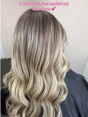 book the hair appointment! #fyp #blonde #hair #balyage 