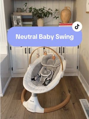 Immediate at to cart #baby #babyswing #babyregistry #mom #newmom #babyitems #shopbaby #shop #TikTokShop #pregnant #motherhood #momtok