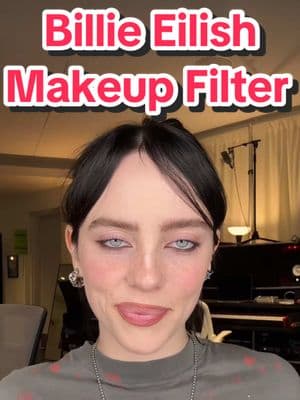 billie eilish makeup filter✨asmr edition✨ #art #artist #procreate #facepaint #billieeilish #makeup #filter #filters #asmr #asmrsounds #effects #effect #effecthouse #effecthousecreator #fyp #foryou #foryoupage 