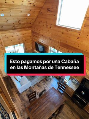 Recibimos el 2025 en una Cabaña en las Montañas de Tennessee y esto fue lo que pagamos!  Reservamos por la página de Airbnb pero aqui te comparto algunas de las paginas que rentan este tipo de cabañas. ✨SmokyMountainRealtyPartners ✨CabinsForYou ✨PatriotGetaways   Dale ❤️ al video y guardalo para tu proxima escapada a Tennessee 🤩✨ #cabañas #cabin #cabins #tennessee #gatlinburg #pigeonforge #atlanta #atl #usa #traveltips #travelbucketlist #roadtrip #luxurystay #atlblogger #atlantablogger #georgia #viaja #glamping #airbnb #expedia #booking #bookingcom 