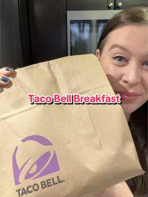 #tacobellbreakfast #tacobell #Foodie #food @tacobell 