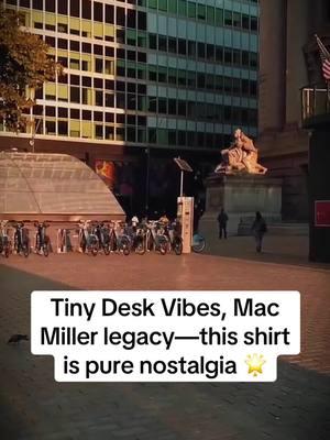 “Mac Miller Tiny Desk Sweatshirt” — Tiny Desk performance, big impact, Mac forever in our hearts #macmiller #macmillerforever #macmillertok #macmillervids #macmillertribute #macmillermusic #macmilleredit #tinydesk #macmillersweatshirt 