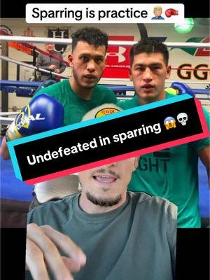 Social media has ruined sparring 🤦🏼‍♂️ #boxing🥊 #mma #UFC #boxing #gym #combatsports #sports #davidbenavidez 