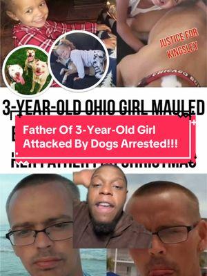 Father Of 3-Year-Old Girl Attacked By Dogs Arrested! #CapCut #kingsleywright #darrellpeeperswright #fyp #cincinnati #cincinnatinews #cincinnaticrime #pitbull #pitbullsoftiktok #fyp #fypシ #fypシ゚viral #fypage #fyppppppppppppppppppppppp #fypp #fypsounds 