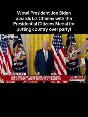 Respect! #biden #darkbrandon #joebiden #lizcheney #whitehouse #wow #antitrump 