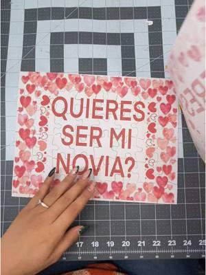 Perfect way to ask that special girl to be your girlfriend🥺 The backside of the pieces are numbered randomly and you will receive the pattern in which the numbers go and see what the pieces look like in order to put the puzzle together😍 #mgmcreations #amor #Love #parati #fyp #foryou #sublimation #sublimationpuzzle #custompuzzle #mexicanowned #quieresserminovia #minovia #mexicanownedbuisness #latinaowned #valentinesday2025 #latinaownedbusiness #heartpuzzle #custompuzzles #giftsforher #ValentinesDay