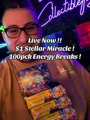 Live Now !! Come Join Us !! #pokemon #pokemoncards #live #ripandship #ripnship #151 #pokemontiktok #pokemonscarletviolet #pokemoncommunity #charizard #pokemontcg 