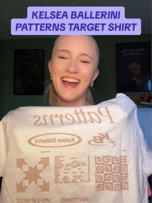 IN LOVE!!🥹🌸 this is REAL @Kelsea Ballerini merch at target!! it’s so so cute & having a shirt with the album cover on the front is THE BEST!! SO excited to wear it!!🥰🩷 #kelseaballerini #teamkelsea #kelseaballeriniontour #patterns #streampatterns #target #loveyoumeanit #unpacking 