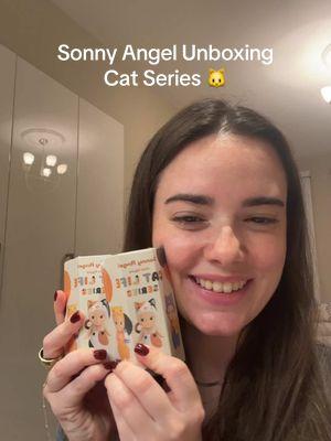 the series I was looking forward to the most #sonnyangel #catseries #sonnyangels #sonnyangelunboxing  #unboxing 