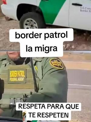 discucion entre ciudadano y la migra #lamigra #migracion #borderpatrol #agente #residente #latino 