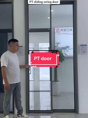 Custom made heavy duty sliding swing PT door #door #slidingdoor #swingdoor #PT #ptdoor #factory #manufacturer #glassdoor #frenchdoors #glassdoor #aluminum #aluminumdoor #aluminium #aluminiumdoors #custom #customdoors #customerservice #patiodoor 