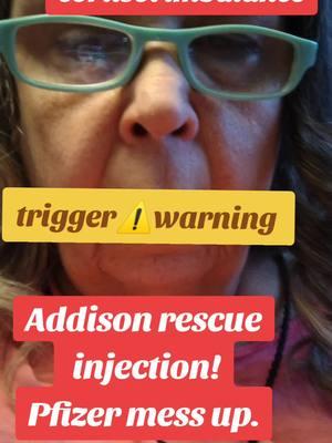 #deadlymistake #pfizer #productionmistakes #lifethreateningillness #checkthisout #fypシ゚viral #fyp #stressdose #addisondisease #corisolimbalance #fypシ #checkyourrescueinjection #stressdose 