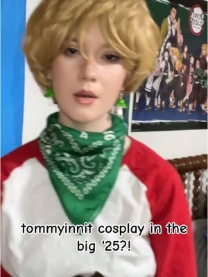 #TOMMY: sorry, i meant 2020! whoopz, my bad! >_< || TAGS: #tommyinnit #tommyinnitcosplay #cosplay #c0splay #dsmpcosplay #dsmp #dreamsmp 