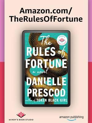 Raise your hand if you love a family drama! The Rules of Fortune by @danielleprescod7 is the newest release from Mndy's Book Studio, and it’s a rollercoaster of power, money, and buried secrets that'll keep you up way past your bedtime. Add this to your TBR, or read for free with Amazon Prime during the month of January. #MindysBookStudio #TheRulesOfFortune #DaniellePrescod #FamilyDrama #AmazonFirstReads