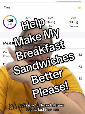 Help me out here… low carb biscuits and low carb/high protein sausage… and go!! :)  #therelatablemom #relatablemom #lowcarbhighprotein #breakfastsandwich #breakfastsandwiches #highproteinbreakfast 