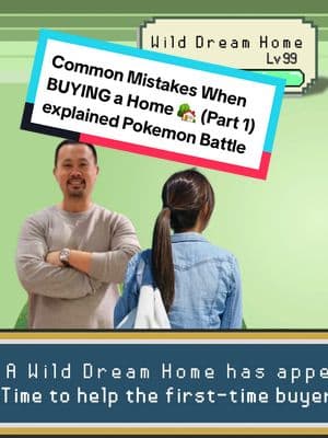 [Part 1] 🚫 Don’t let these common mistakes keep you from buying your next home! 🤔 Not getting pre-approved before going on home tours.  ✈️Moving to Georgia 🏡? DM me to get started with your home journey 📲 #HomeBuyingTips #RealEstate #explainedwithPokemon #ChrisTran #pokemonbattle #Atlantarealtor #homebuying #FirstTimeHomeBuyer #buyinghome #Duluthga #movingtoAtlanta #movingtogeorgia #movingtoga #georgiarealtor 