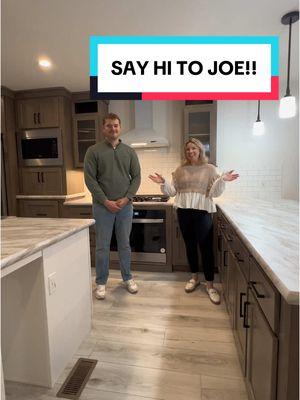 Meet Joe! He will be taking you on more walkthroughs this year with Carlee. Which means we have MORE content and MORE beautiful homes on the horizon for 2025! #hometour #hometours #tinyhome #tinyhometour #manufacturedhomes #homes #fyp #mobilehome #prefabhometour #modularhome #contemporaryhome #modular #housetour 