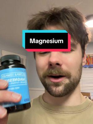 This magnesium is hands-down the best I’ve tried! #magnesium #bioemblem #skincare #wellness 