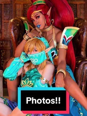 @Stella Chuu is not a munchkin. Im just kinda tall and 6’1” with heels on 🤣🤣 #gerudo #urbosa #zelda #breathoffhewild #legendofzelda #GamingOnTikTok #totk #botw