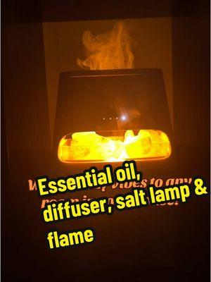 2in 1 oil diffuser and air purifier that looks like a little mini fireplace. Absolutely love it. #oildiffuser #essentialoils #airpurifier #PinkHimalayanSalt #saltlamp #homedecor #valentinesdaygift #salkingdiffuser #nightlight #aroma 