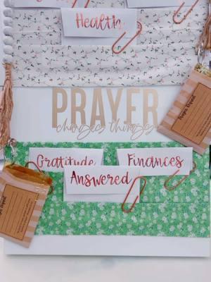 Let's start the year off right with a Prayer Board! #crafttok #crafttiktok #howto #tutorial 