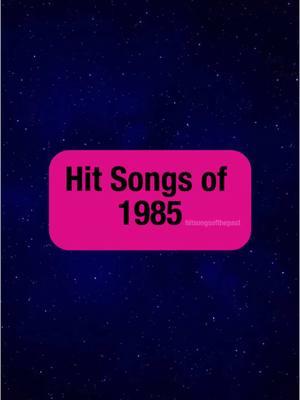 Hit Songs of 1985: #johnparr #heart #prince #donhenley #madonna #80s #80smusic #1980s #1980smusic #1985 #80svintage #80svibes 