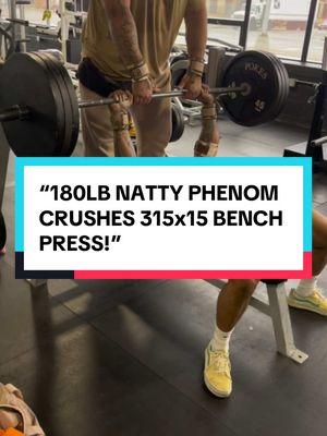 “2025 is all about leveling up—prioritizing health, fitness, self-improvement, and smashing new PRs. What was your most impressive lift in 2024?  #180lbsnattyphenom #bench #315lbsbenchpress #benchpress #chestworkout #athlete #bodybuilder #powerlifter #natty #customfittr #customfit #health #fitness #gymmotivation #fitnessmotivation 