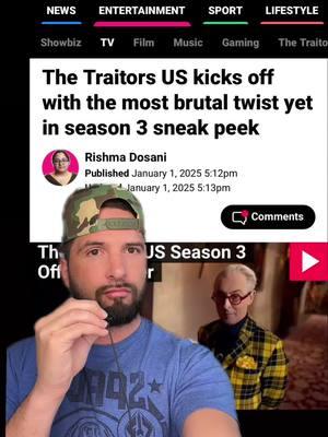 The Traitors Season 3 Sneak Peek Preview New Twist of Episode 1 with Boston Rob and Big Brother  drama #realitytv #greenscreen #thetraitors #thetraitorsus #traitors #thetraitorsseason3 