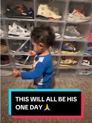 What it's all about 🥹❤️ (via @SneakerheadNeal)  #sneakers #sneakerheads #sneakertok #sneakertiktok #sneakerheadsbelike #sneakercollector #sneakercollection #sneakermeetup #nike #jordan #jordans #fatherson #wholesome #sneakeraddict 