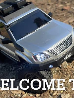 Axial Lexus GX470 full adventure  #fyp #lexus #gx470 #axial 