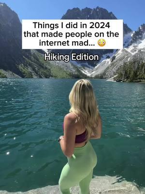 Here’s to another year of making people angry on the internet 🥂  #hikingadventures #hikingtiktok #hikemoreworryless #hiketok #hikersoftiktok #hikewithme #hiketok 