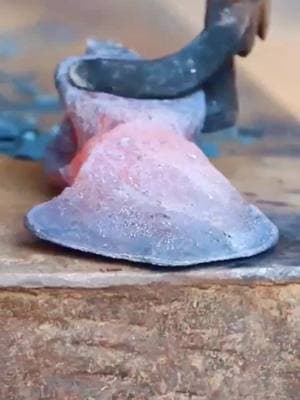 Making axe.  #blacksmithing #forge #shorts #fine #art #axe #making #forging #blacksmith #bladesmith #fypシ #fyp #viralvideo 