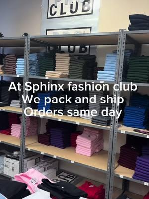 No one does it like Sphinx fashion club! Get your pro club and SHAKAWEAR from us! #sphinxontop #fypシ゚ #trending #winter #viral #fallfashion #shakawear #falldealsforyou 