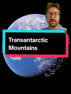 There's a good chance you've never heard of them, but the Transantarctic Mountains are one of the longest mountain ranges on Earth. These fascinating, remote mountains are home to some of the highest peaks in Antarctica, as well as one of the driest landscapes in the world. ##geography #mountains #antarctica #geology #stem 