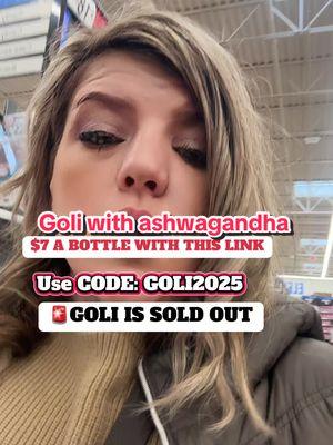 GOLI GUMMIES are sold out! #GoliGummies #contisolcontrol #cortisol #cortisollevels #newyearsale #highstress #StressRelief #lowercortisol #ashwagandhabenefits #ashwagandhasupplements #healthsupplements #newyearnewme #ashwagandha 