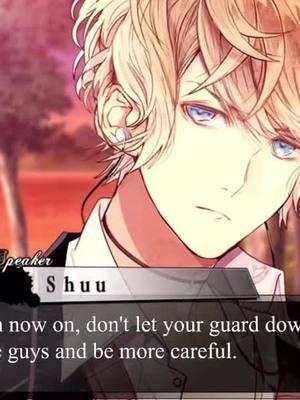 his voice is so deep and raspy 😫 #diaboliklovers #ディアボリックラヴァーズ #shusakamaki #sakamakishu #逆巻　シュウ #otomegame #vampire 