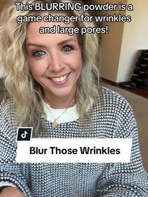 One Size Beauty’s BLURRING powder is AMAZING!! #onesizebeautyblurringpowder #onesizebeautyreview #blurringpowder #wrinklesbegone 