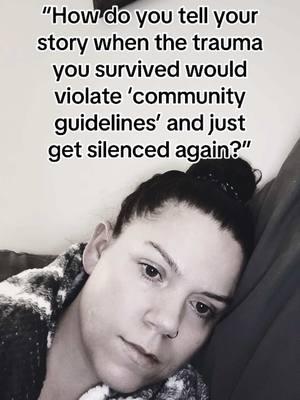 #relatable #silenced #survivor #MentalHealthAwareness #healingtiktok #communityguidelinesviolation #viralvideo #fyi #fyp #foryoupage 