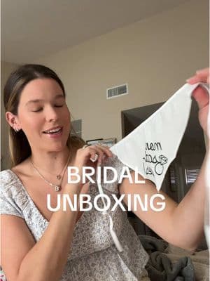 Entering my annoying insufferable era  Thank you for my goodies @xo, Fetti  #dogmom #bride #2026bride #weddingplanning #weddingstress 