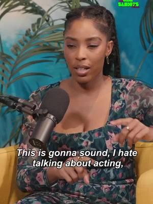 Jessica Williams shares behind-the-scenes moments from playing Gaby on Shrinking! 🎬 Jessica Williams talks with @Sam Sanders about all things life and Hollywood in the newest episode of The Sam Sanders Show! New Episodes every Friday morning! ☀️ Listen on all podcast platforms and watch on YouTube! 🎧 ▶️ Don’t miss an all new episode airing tomorrow! #JessicaWilliams #Shrinking #SamSandersShow