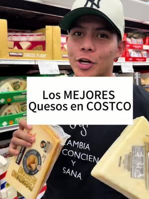 Los MEJORES quesos en COSTCO  . . . #Salud #Nutricion #vidasana #comidasana #vidasaludable #comidasaludable #dieta #nutricionista #fitness #saludybienestar #alimentacionsaludable #habitos #habitosaludables 