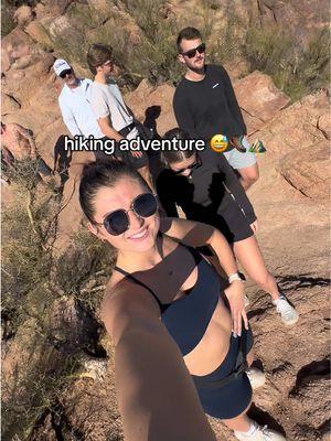 got’er done! 🥵🥾⛰️🫡 #Hiking #camelbackmountain #arizona #oofta #idkifimbuiltforthis 